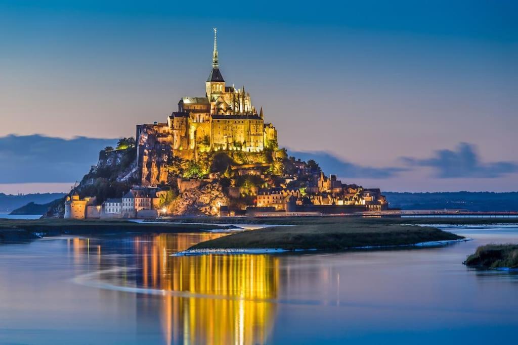 Petite Maison Situee Entre Saint-Malo Et Cancale Εξωτερικό φωτογραφία
