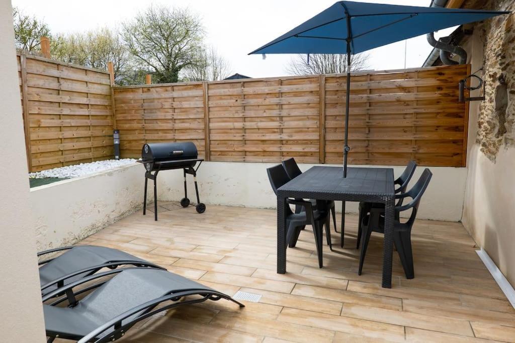 Petite Maison Situee Entre Saint-Malo Et Cancale Εξωτερικό φωτογραφία