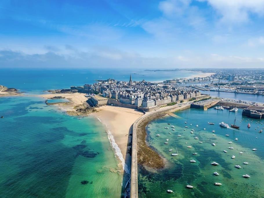 Petite Maison Situee Entre Saint-Malo Et Cancale Εξωτερικό φωτογραφία